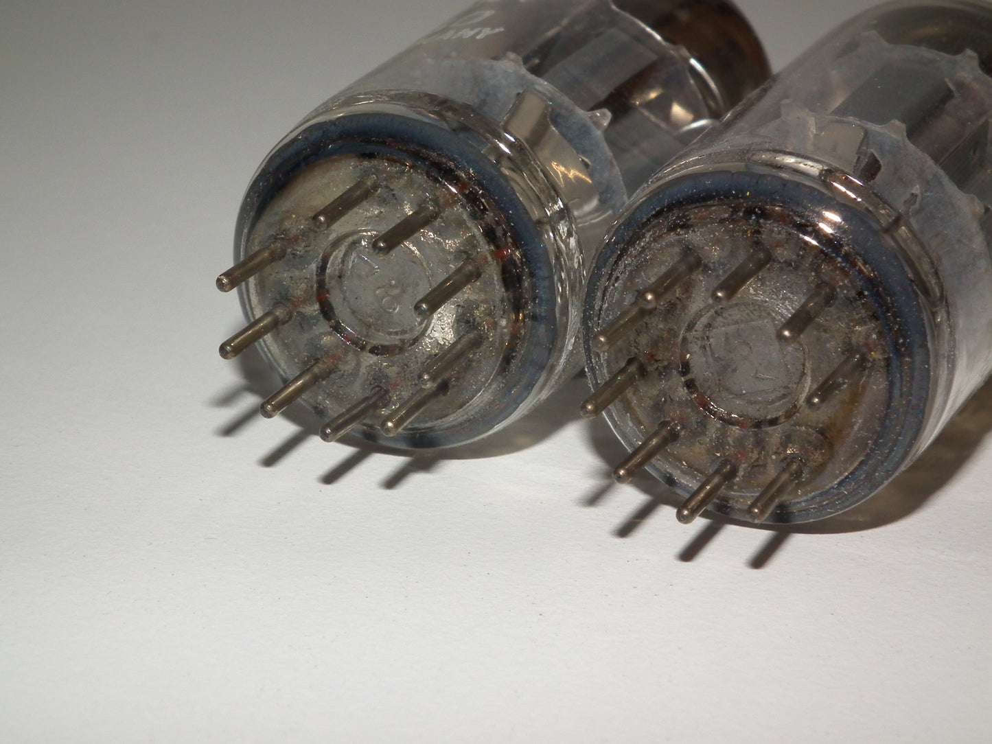 ECF80 Telefunken 6BL8 Platinum matched pair NOS NIB Siemens