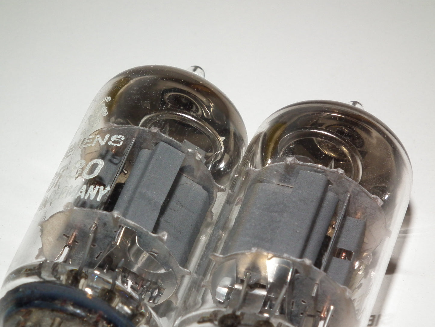 ECF80 Telefunken 6BL8 Platinum matched pair NOS NIB Siemens
