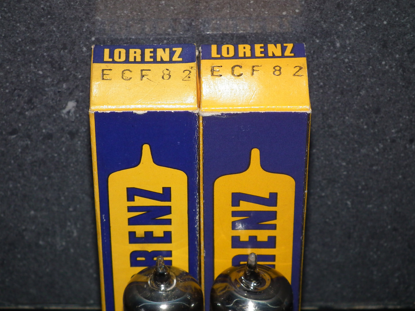 ECF82 ITT Lorenz 6GH8A 6U8 Platinum matched DUAL STAGE GETTER