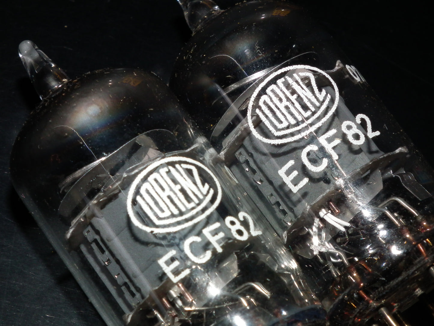 ECF82 ITT Lorenz 6GH8A 6U8 Platinum matched DUAL STAGE GETTER