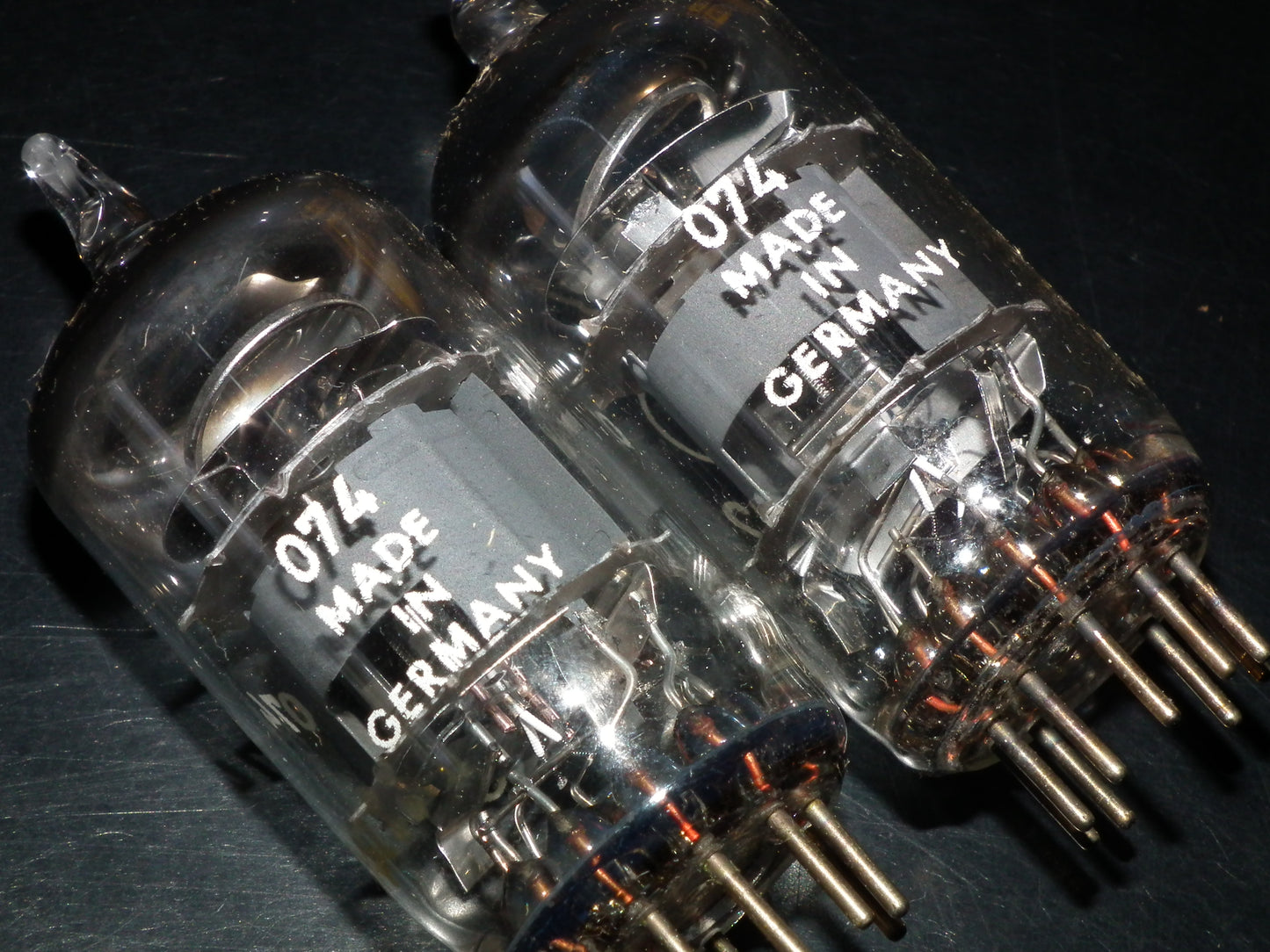 ECF82 ITT Lorenz 6GH8A 6U8 Platinum matched DUAL STAGE GETTER