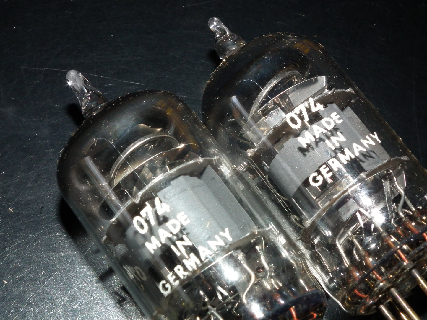 ECF82 ITT Lorenz 6GH8A 6U8 Platinum matched DUAL STAGE GETTER