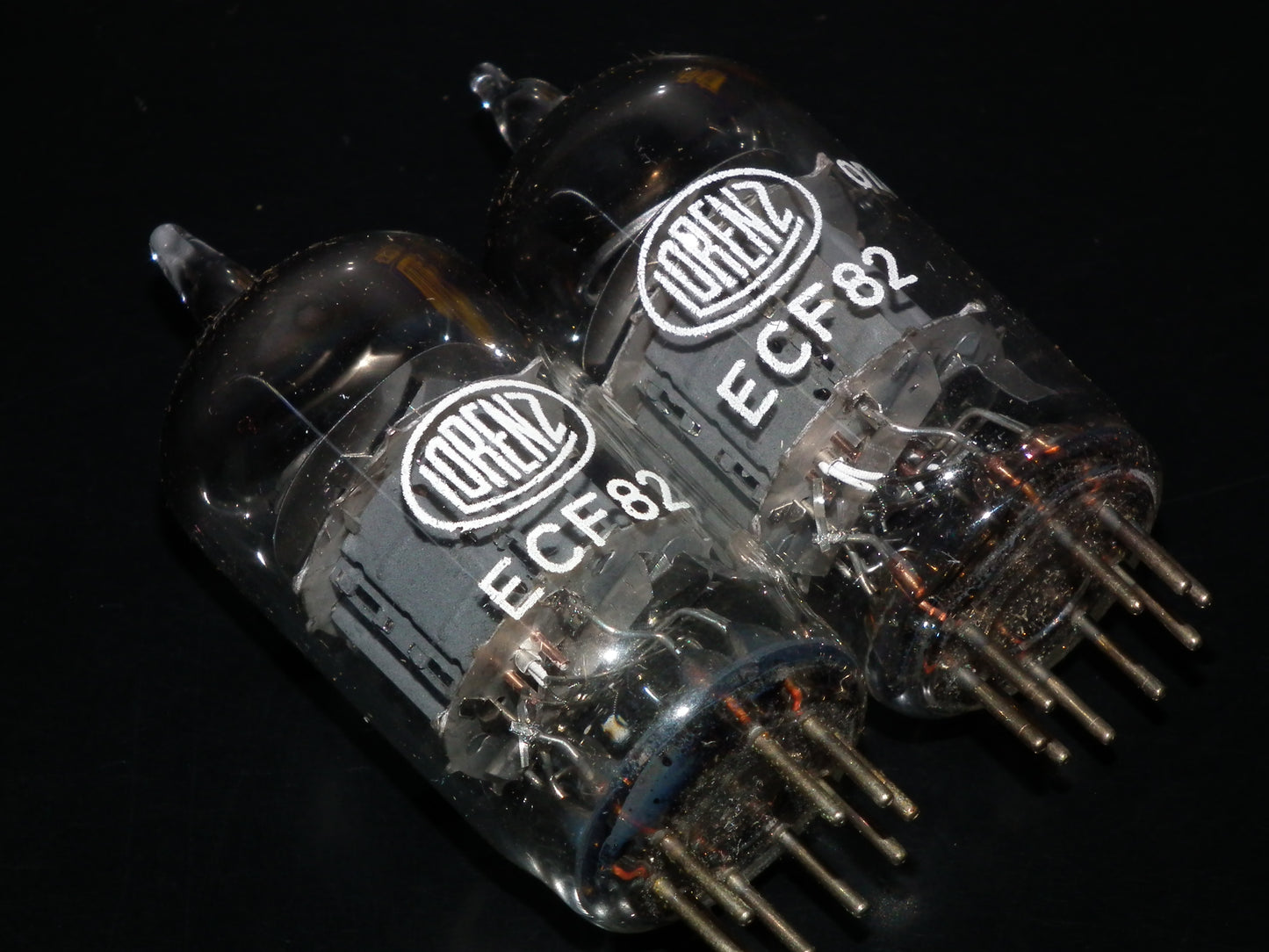 ECF82 ITT Lorenz 6GH8A 6U8 Platinum matched DUAL STAGE GETTER