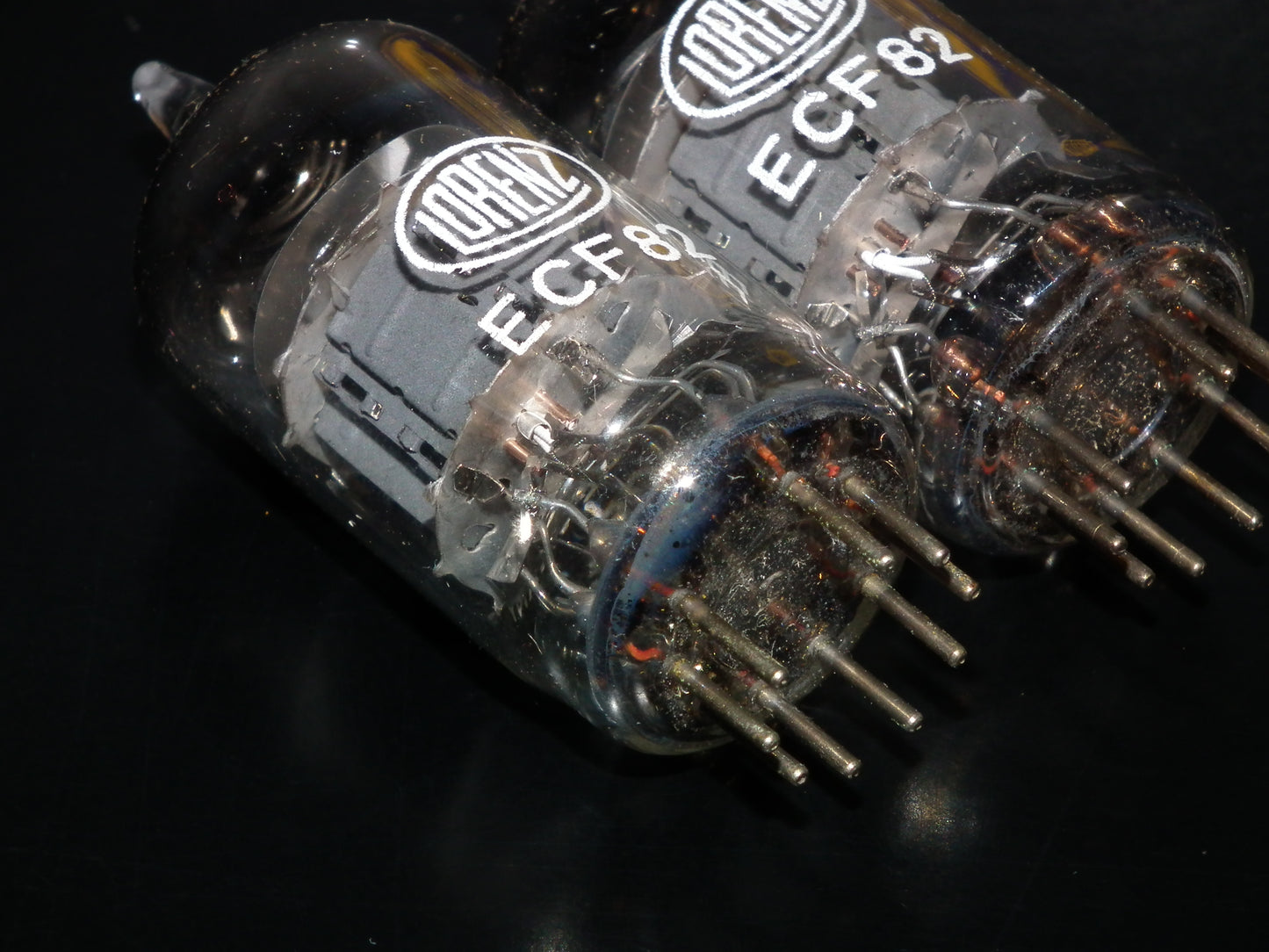 ECF82 ITT Lorenz 6GH8A 6U8 Platinum matched DUAL STAGE GETTER