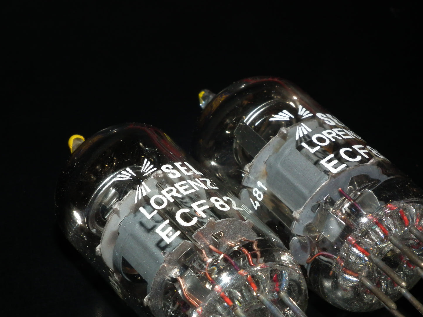 ECF82 Lorenz 6GH8A 6U8 Platinum matched pair NOS NIB Dynaco, Scott, McIntosh