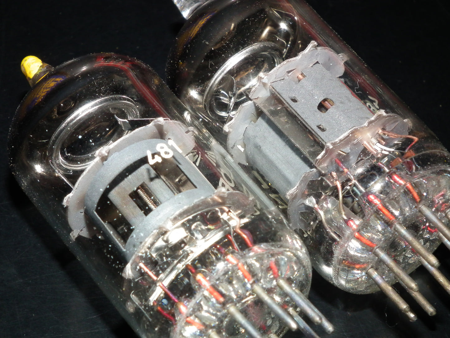 ECF82 Lorenz 6GH8A 6U8 Platinum matched pair NOS NIB Dynaco, Scott, McIntosh