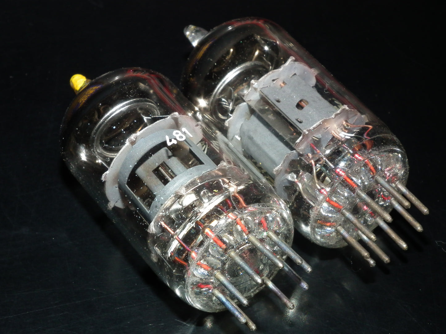 ECF82 Lorenz 6GH8A 6U8 Platinum matched pair NOS NIB Dynaco, Scott, McIntosh