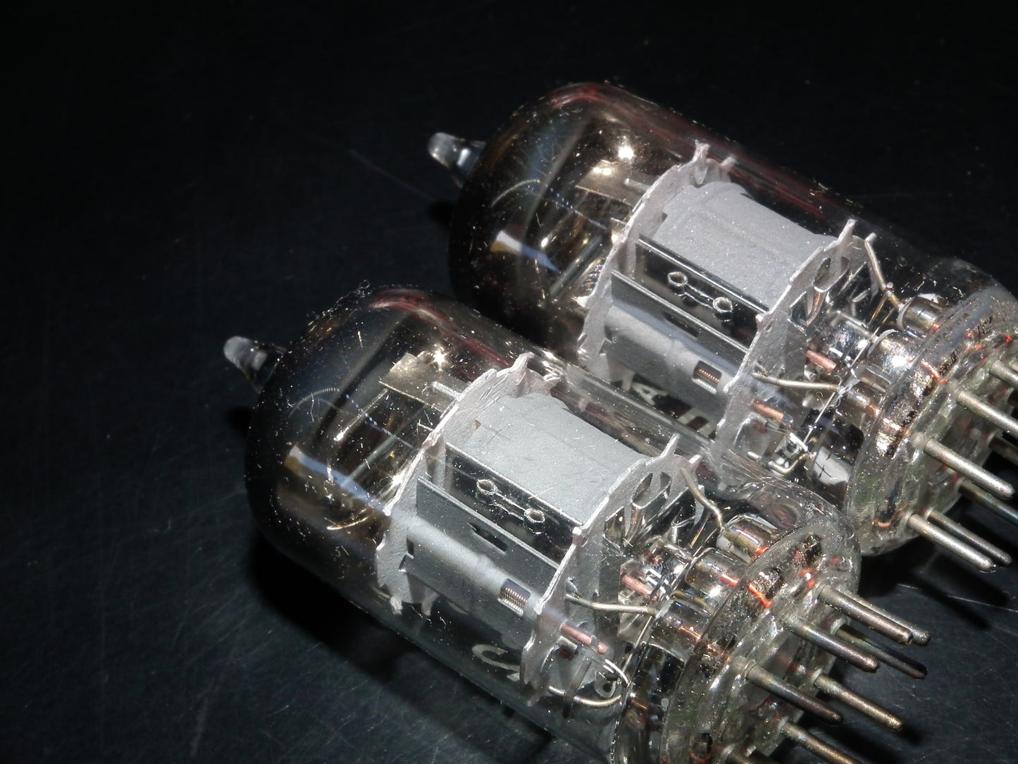 ECF82 Lorenz 6GH8A 6U8 Platinum matched pair NOS NIB Dynaco, Scott, McIntosh