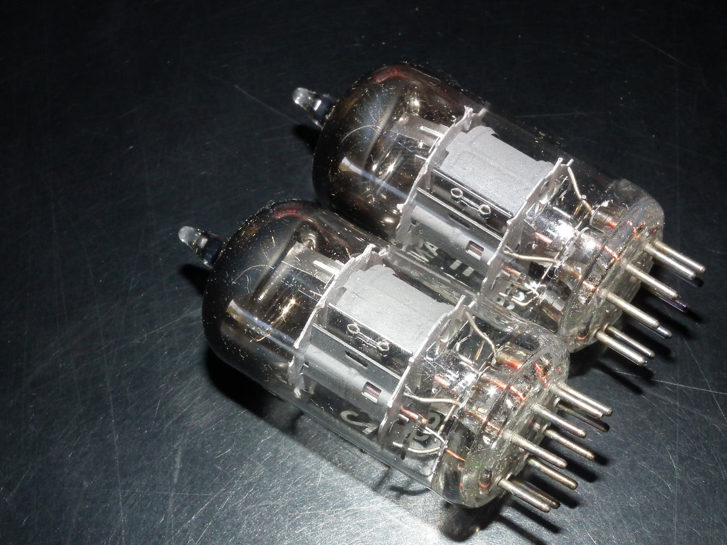 ECF82 Lorenz 6GH8A 6U8 Platinum matched pair NOS NIB Dynaco, Scott, McIntosh