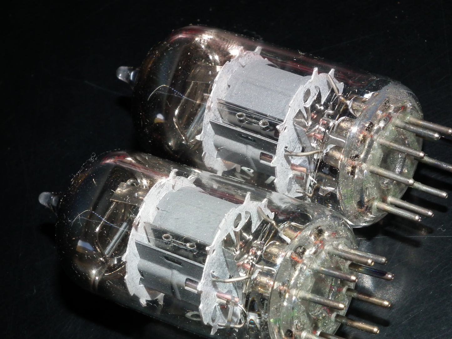 ECF82 Lorenz 6GH8A 6U8 Platinum matched pair NOS NIB Dynaco, Scott, McIntosh