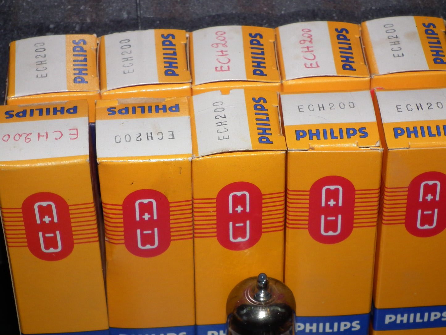 ECH200 PHILIPS Valvo NOS NIB
