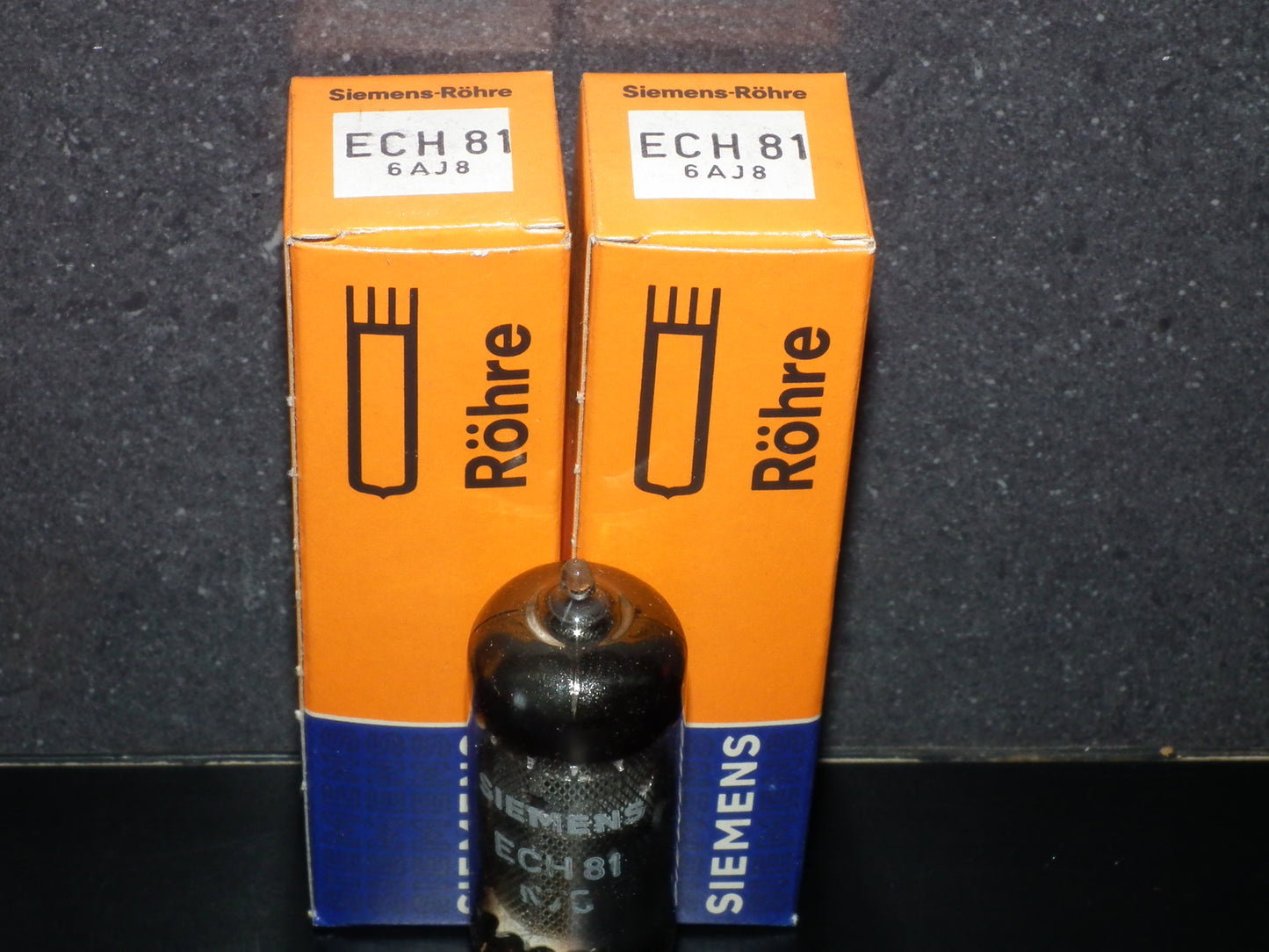 ECH81 Siemens NOS NIB 6AJ8
