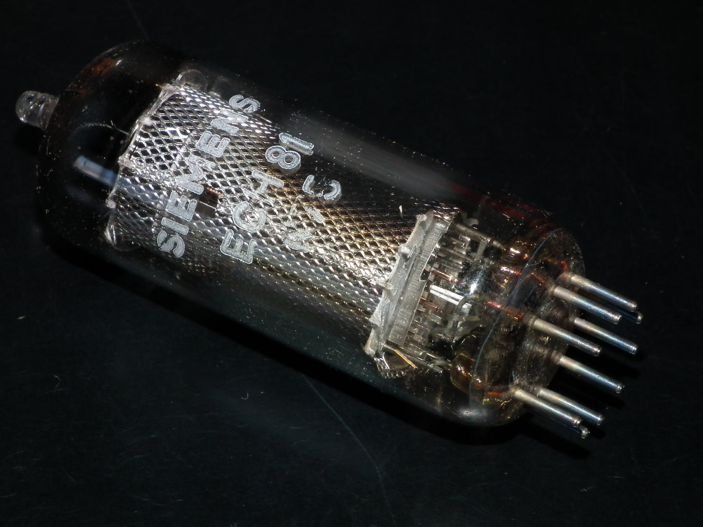 ECH81 Siemens NOS NIB 6AJ8