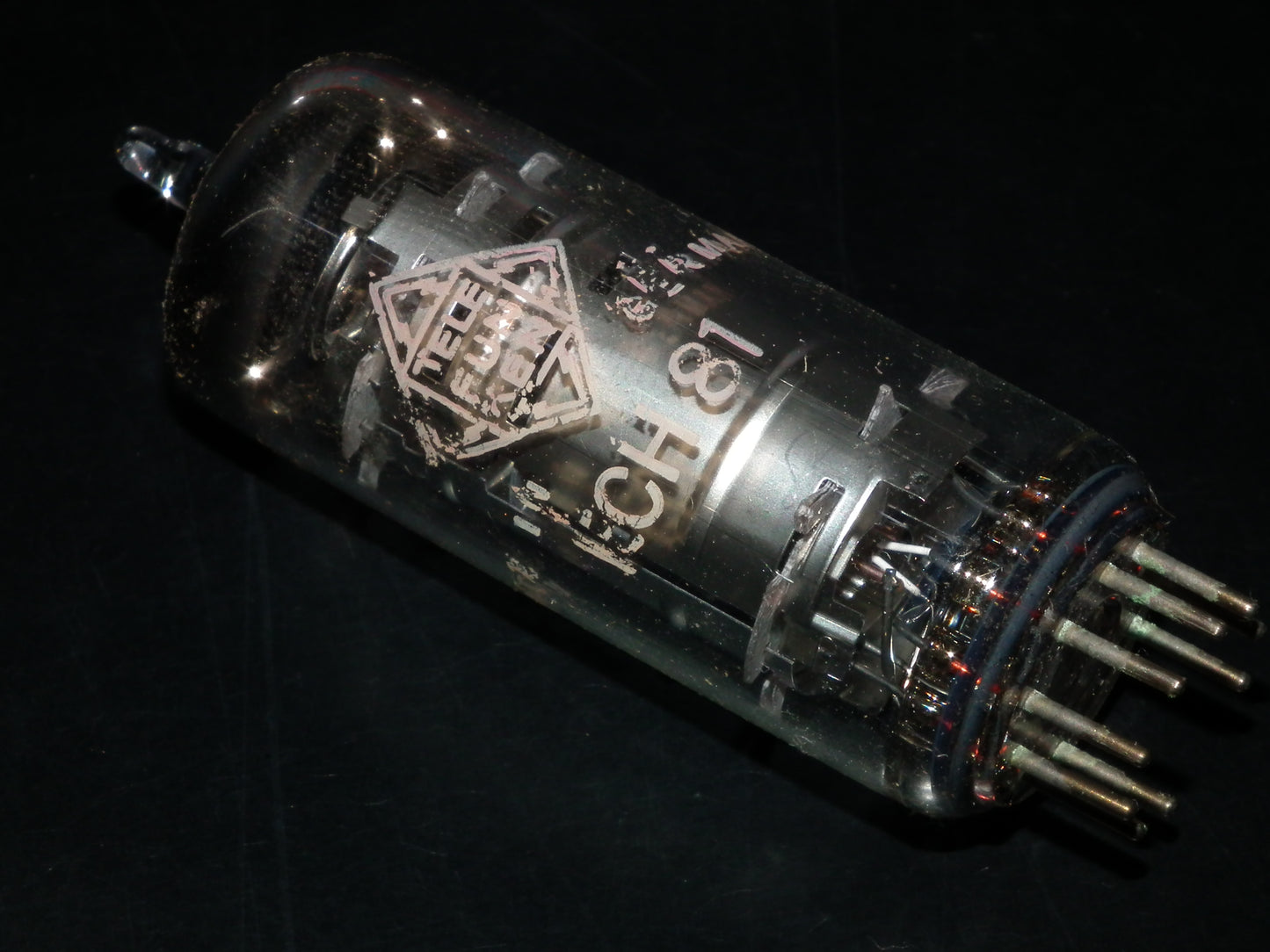 ECH81 Telefunken NOS NIB 6AJ8 Diamond Bottom <> Berlin