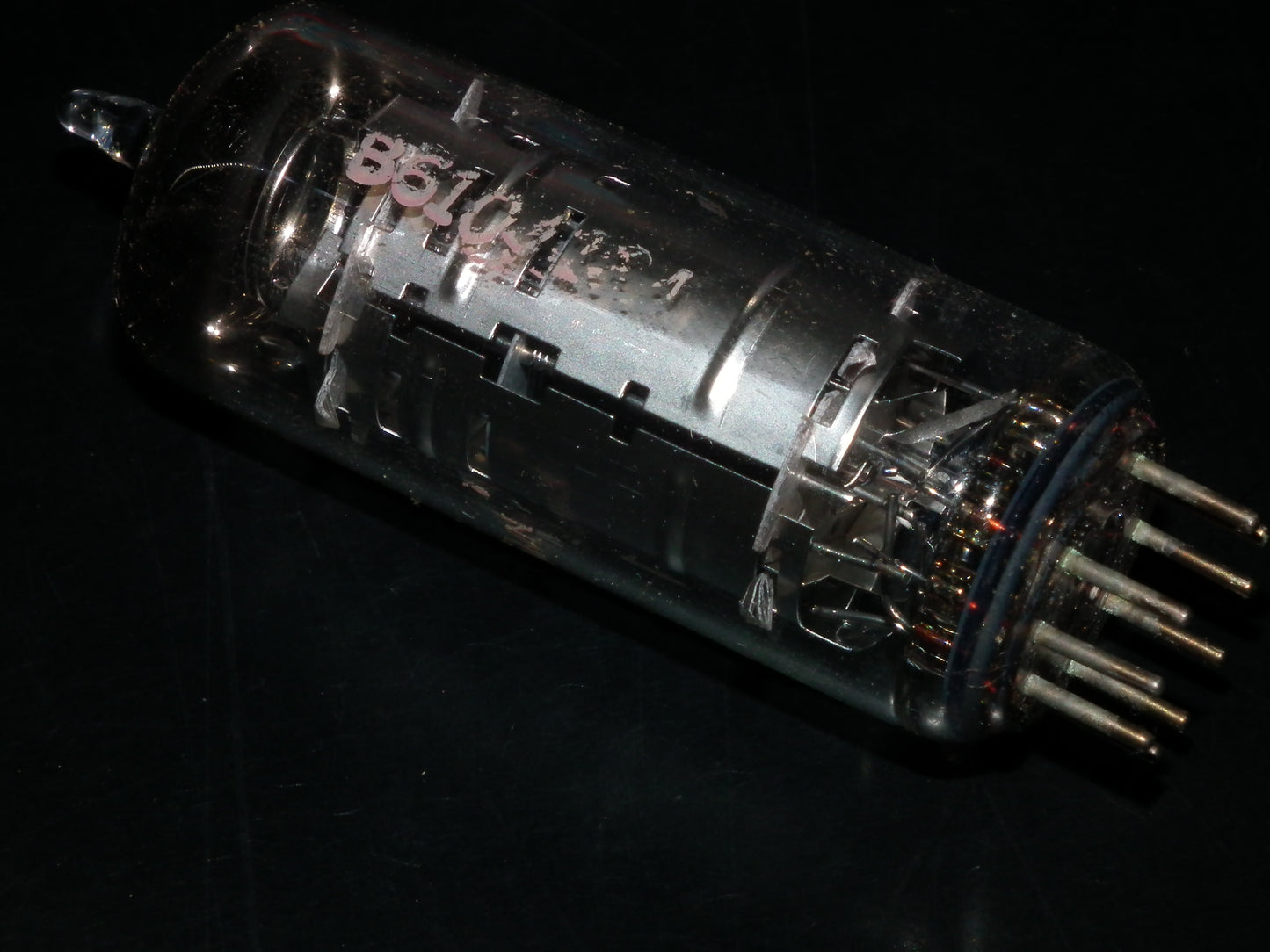 ECH81 Telefunken NOS NIB 6AJ8 Diamond Bottom <> Berlin