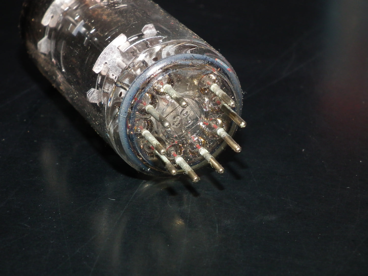 ECH81 Telefunken NOS NIB 6AJ8 Diamond Bottom <> Berlin