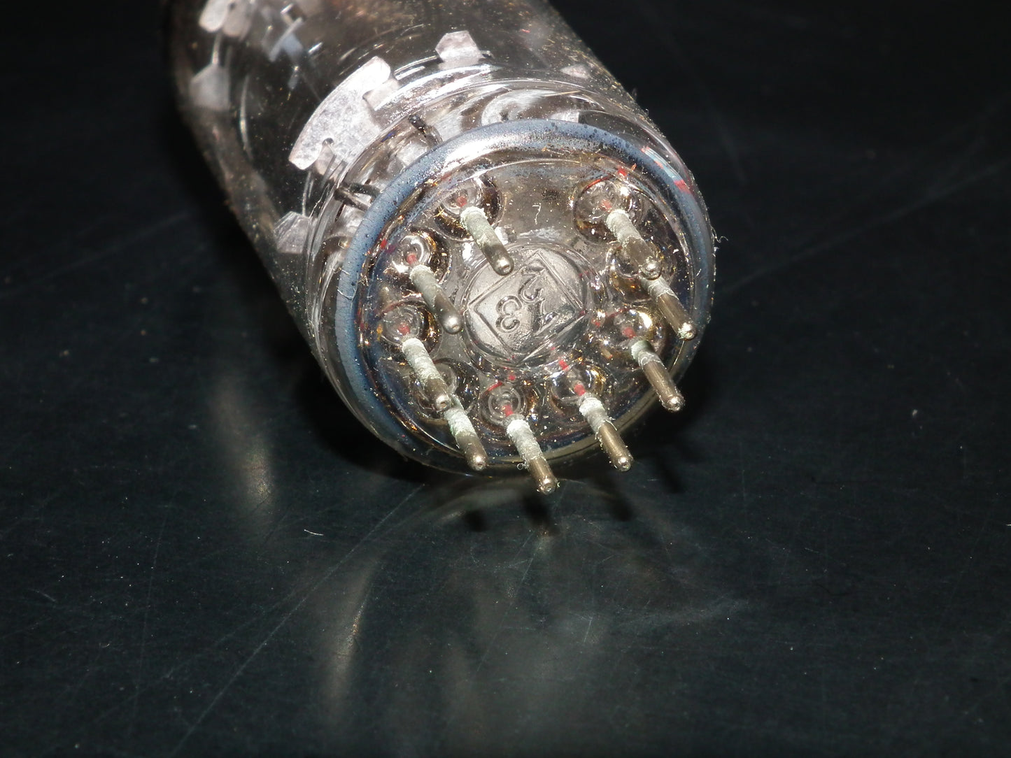ECH81 Telefunken NOS NIB 6AJ8 Diamond Bottom <> Berlin