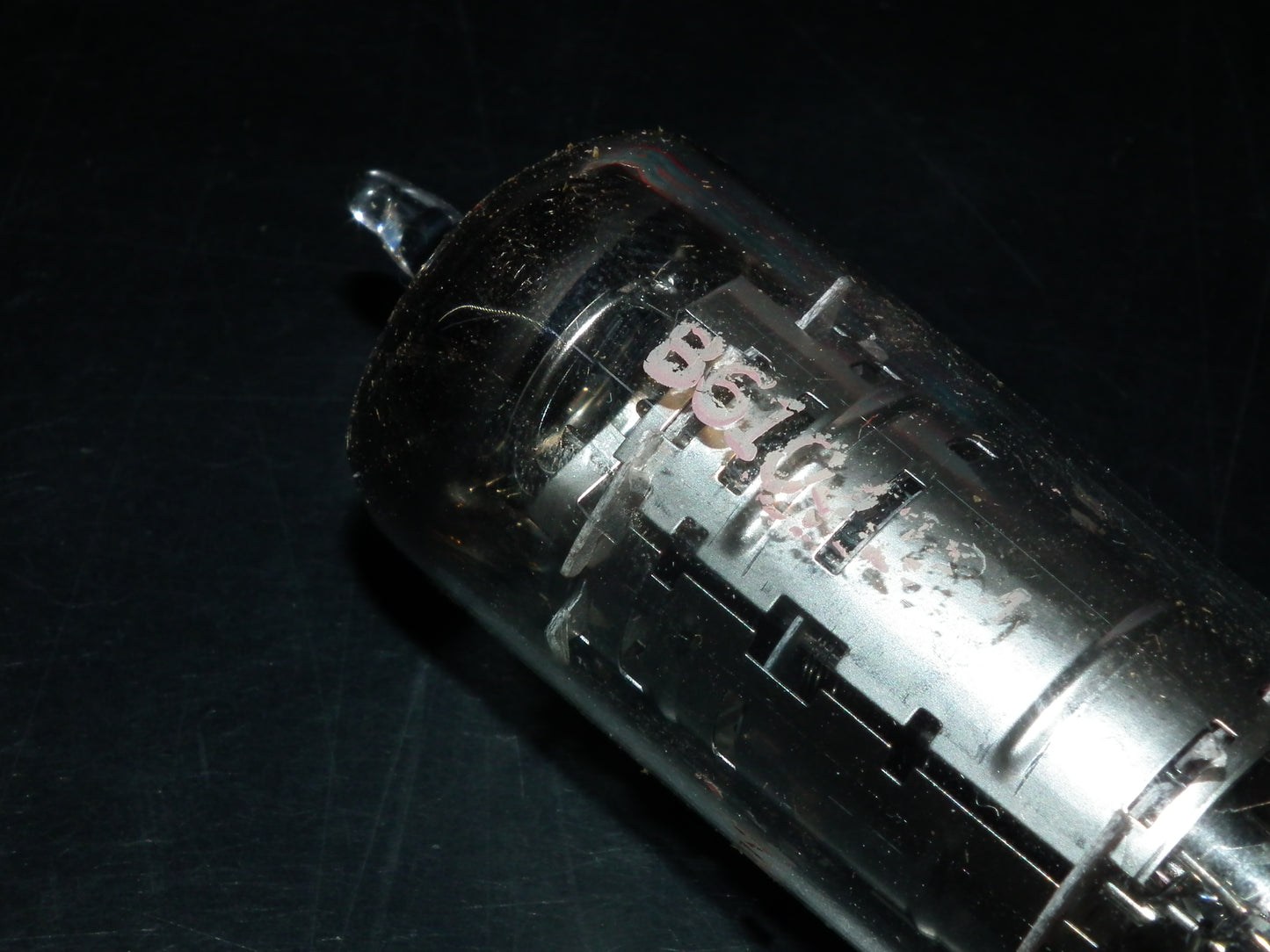 ECH81 Telefunken NOS NIB 6AJ8 Diamond Bottom <> Berlin