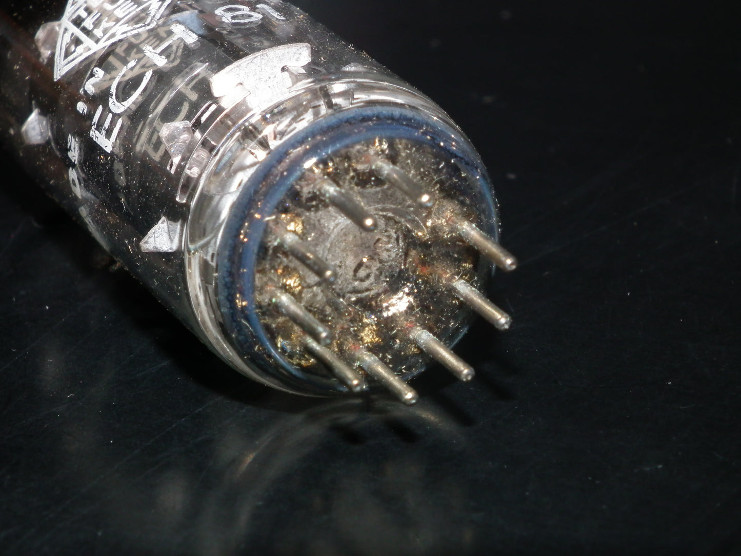 ECH81 Telefunken NOS NIB Sealed Diamond Bottom <> Old Type