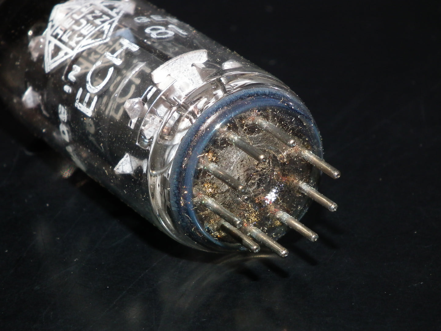 ECH81 Telefunken NOS NIB Sealed Diamond Bottom <> Old Type