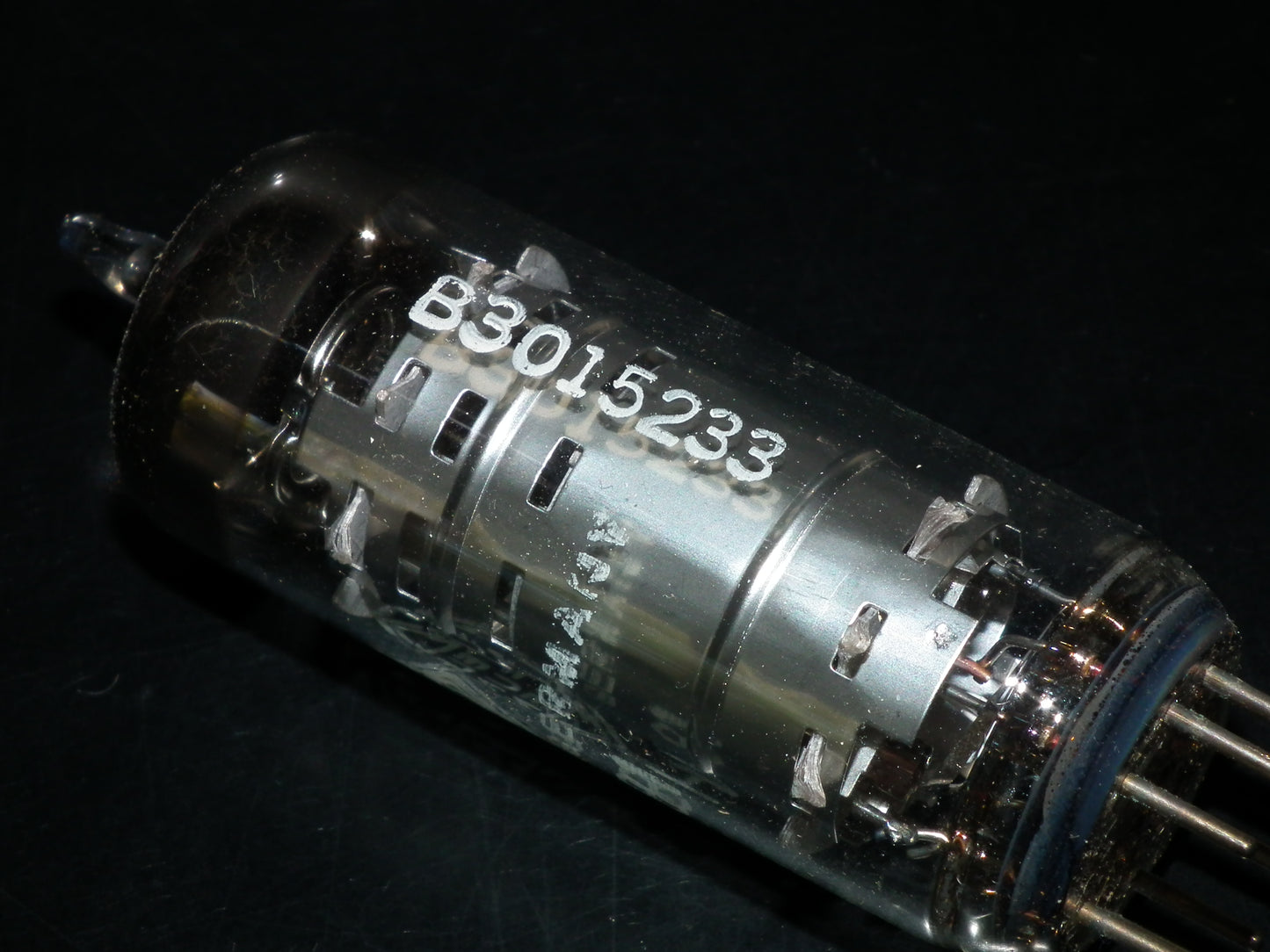 ECH81 Telefunken NOS NIB Sealed Diamond Bottom <> Old Type