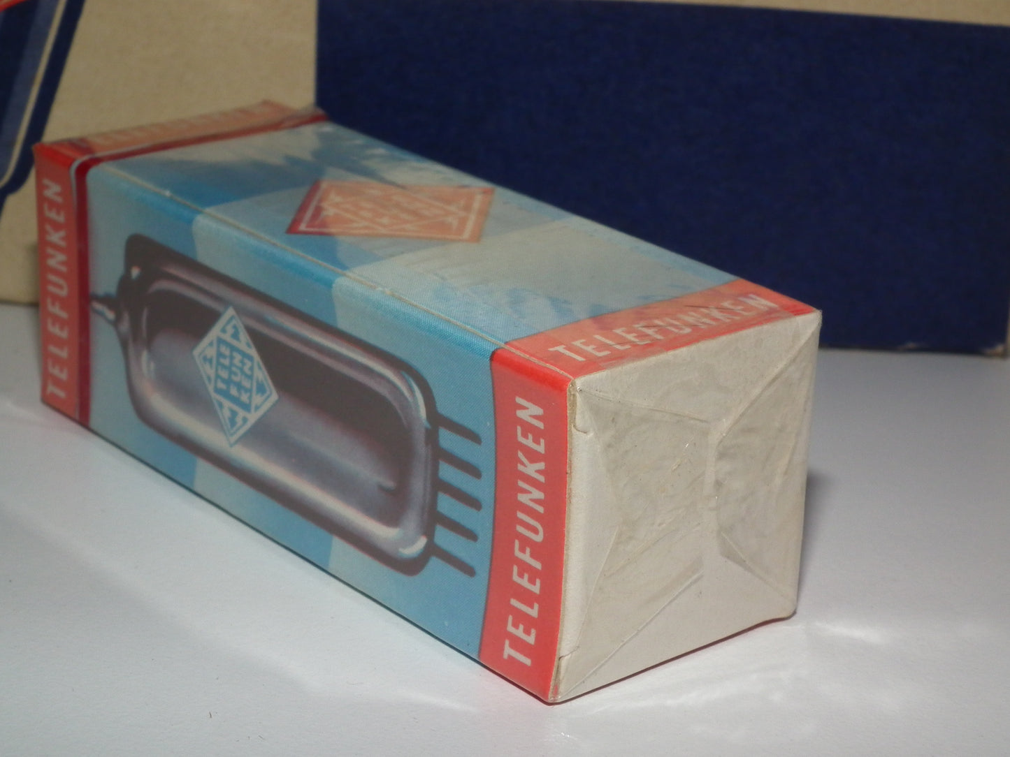ECH81 Telefunken NOS NIB Sealed Diamond Bottom <>