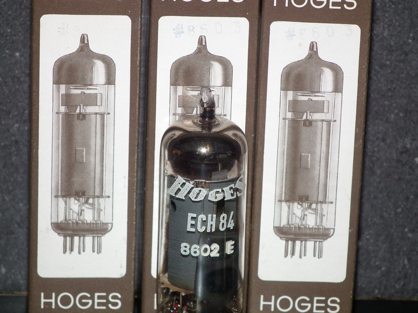 ECH84 HOGES NOS NIB 6JX8