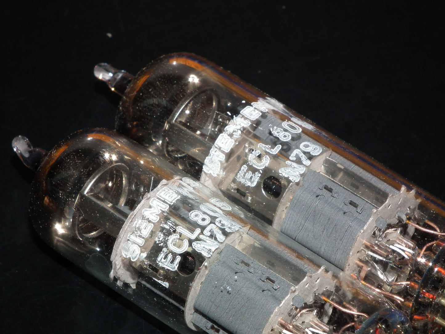 ECL805 Siemens Platinum Matched Pair NOS NIB (ECL85 sub)