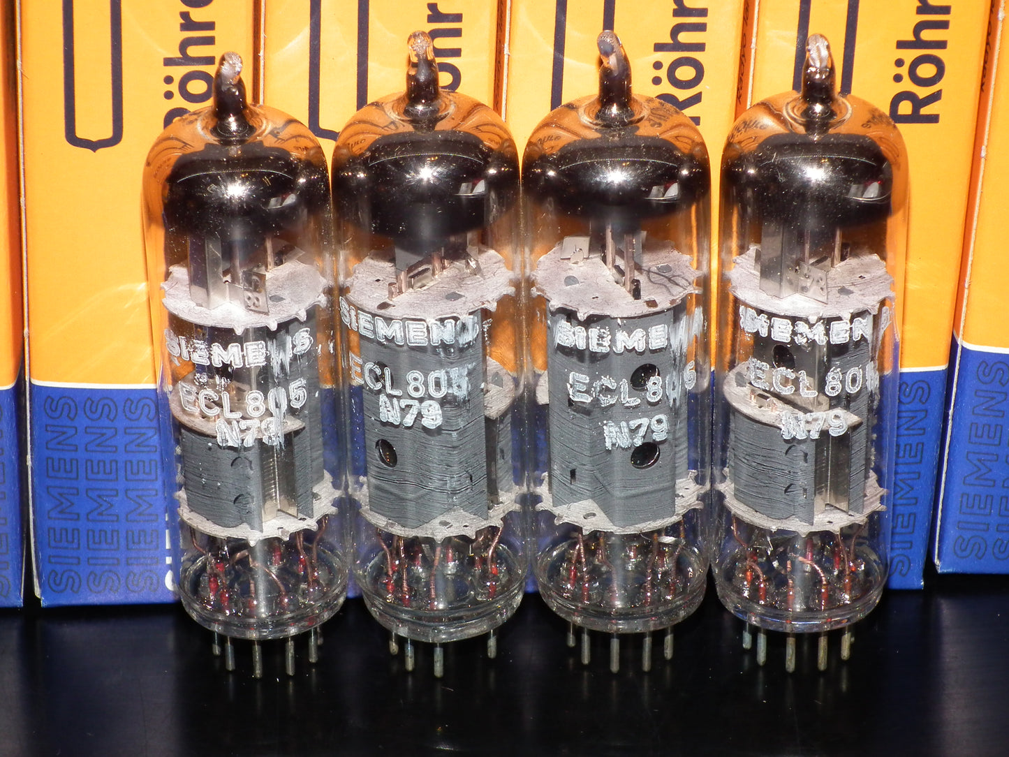 ECL805 Siemens Platinum Matched QUAD NOS NIB (ECL85 sub)