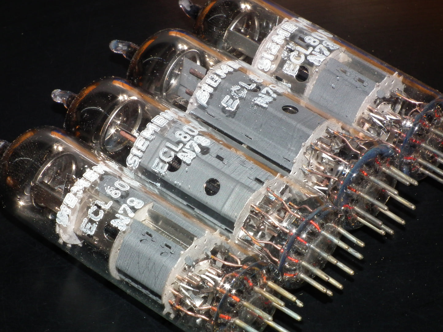 ECL805 Siemens Platinum Matched QUAD NOS NIB (ECL85 sub)