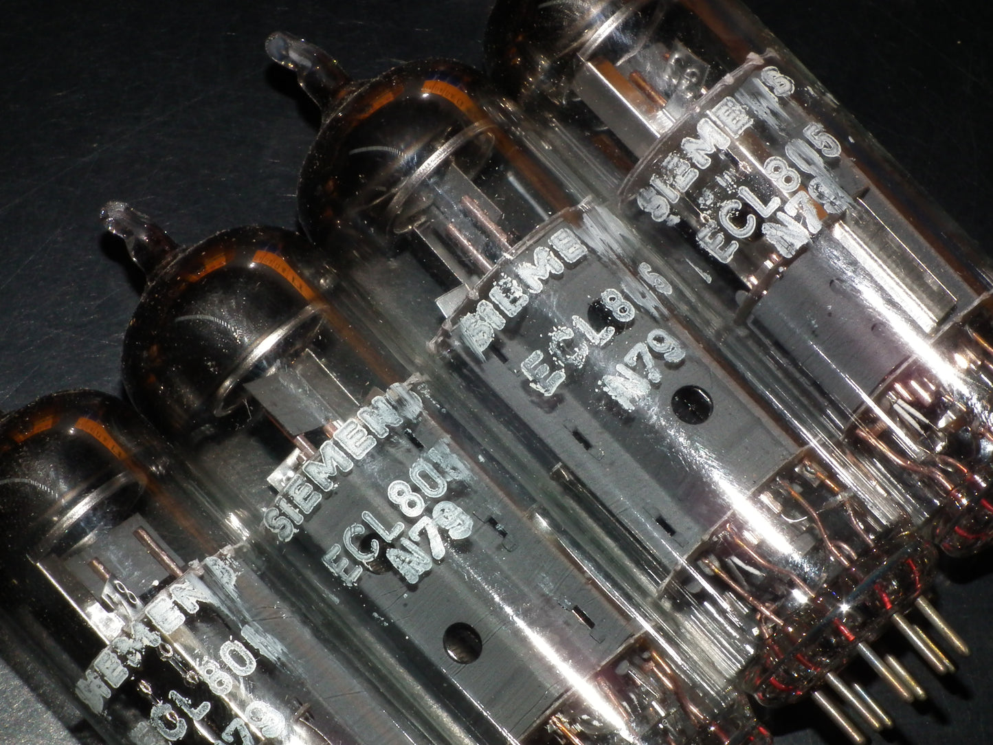 ECL805 Siemens Platinum Matched QUAD NOS NIB (ECL85 sub)