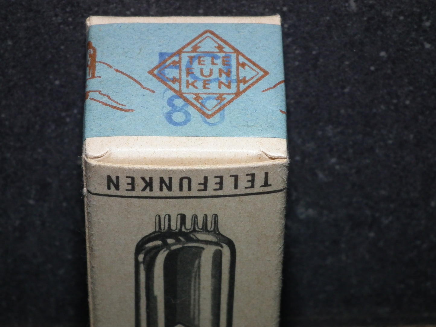ECL80 Telefunken 6AB8 Telefunken NOS NIB Sealed
