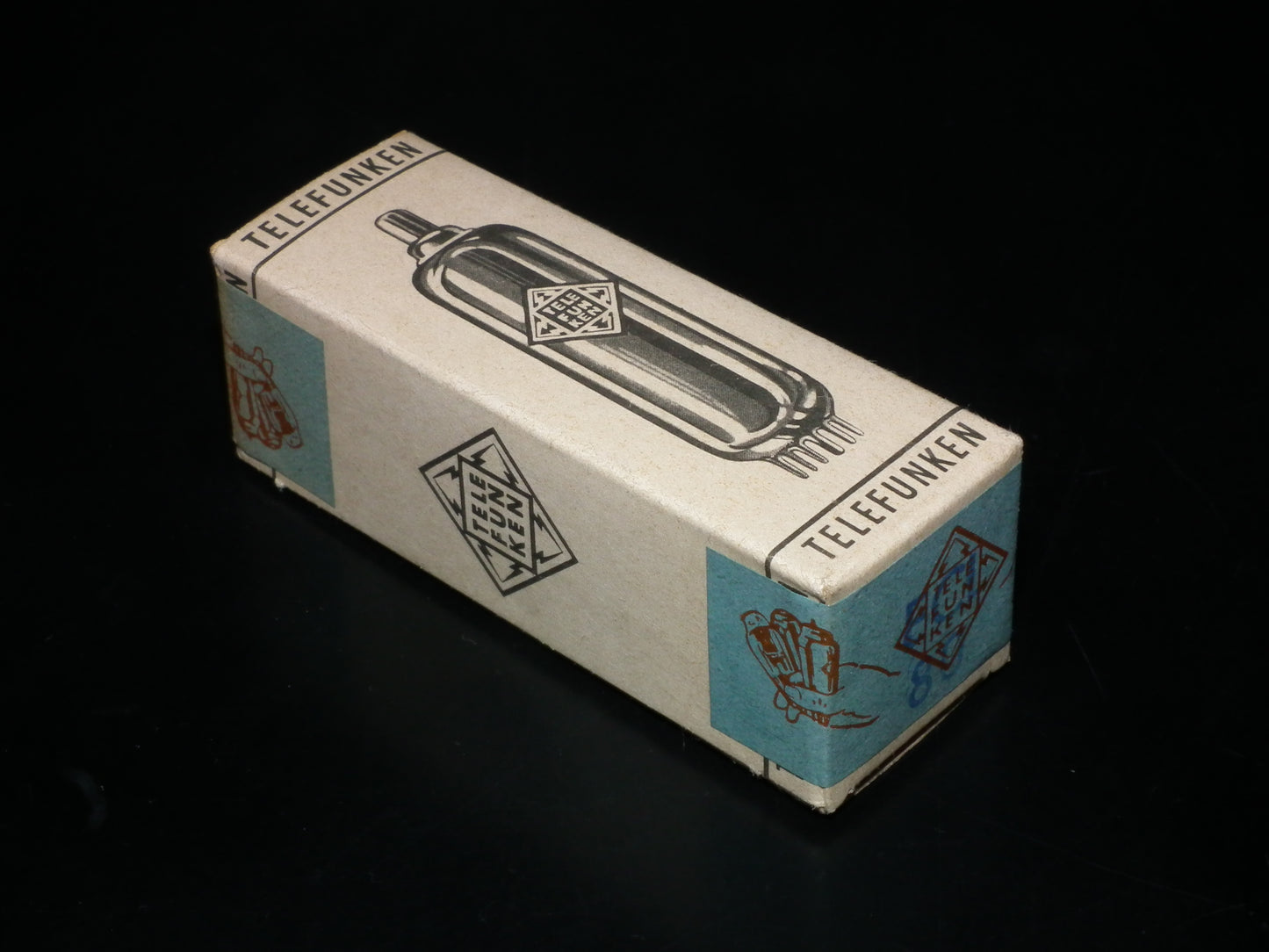 ECL80 Telefunken 6AB8 Telefunken NOS NIB Sealed
