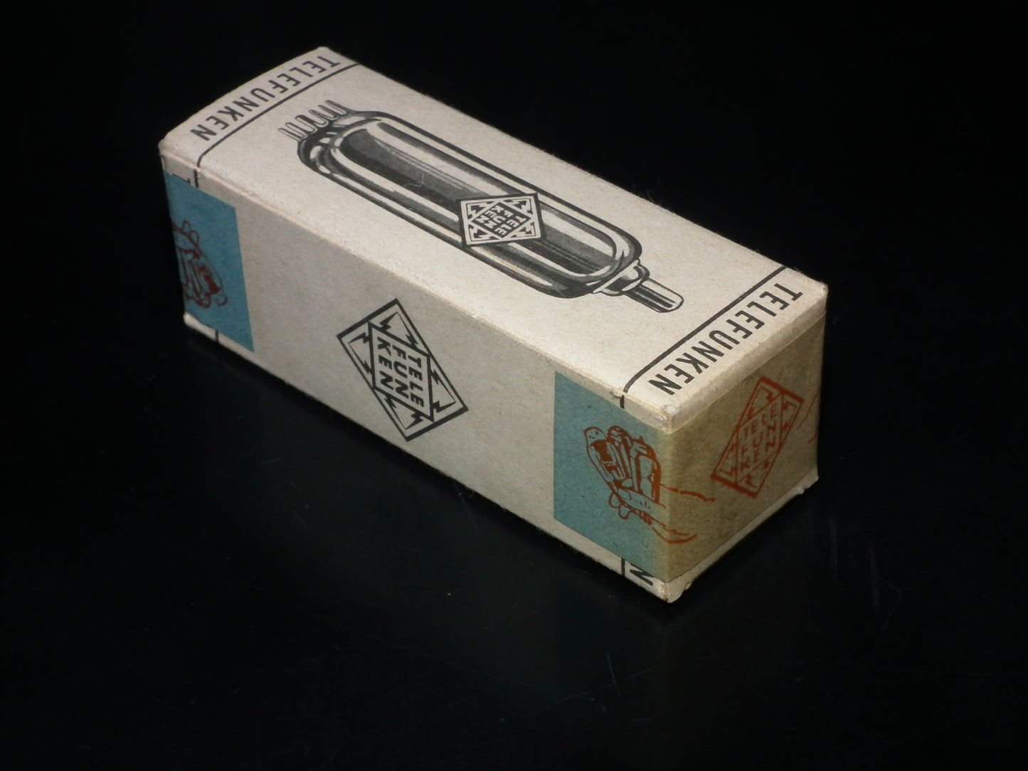 ECL80 Telefunken 6AB8 Telefunken NOS NIB Sealed