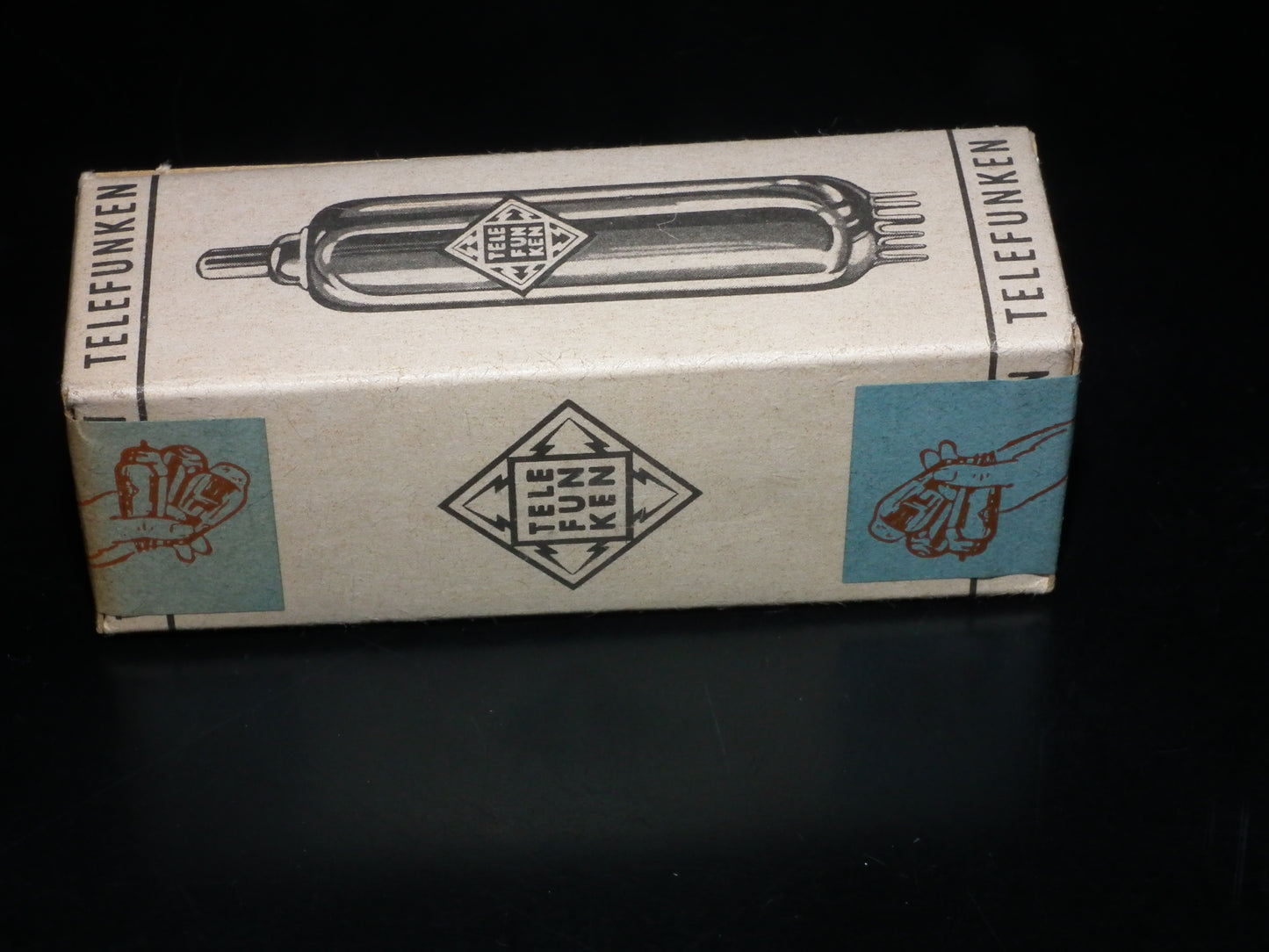 ECL80 Telefunken 6AB8 Telefunken NOS NIB Sealed