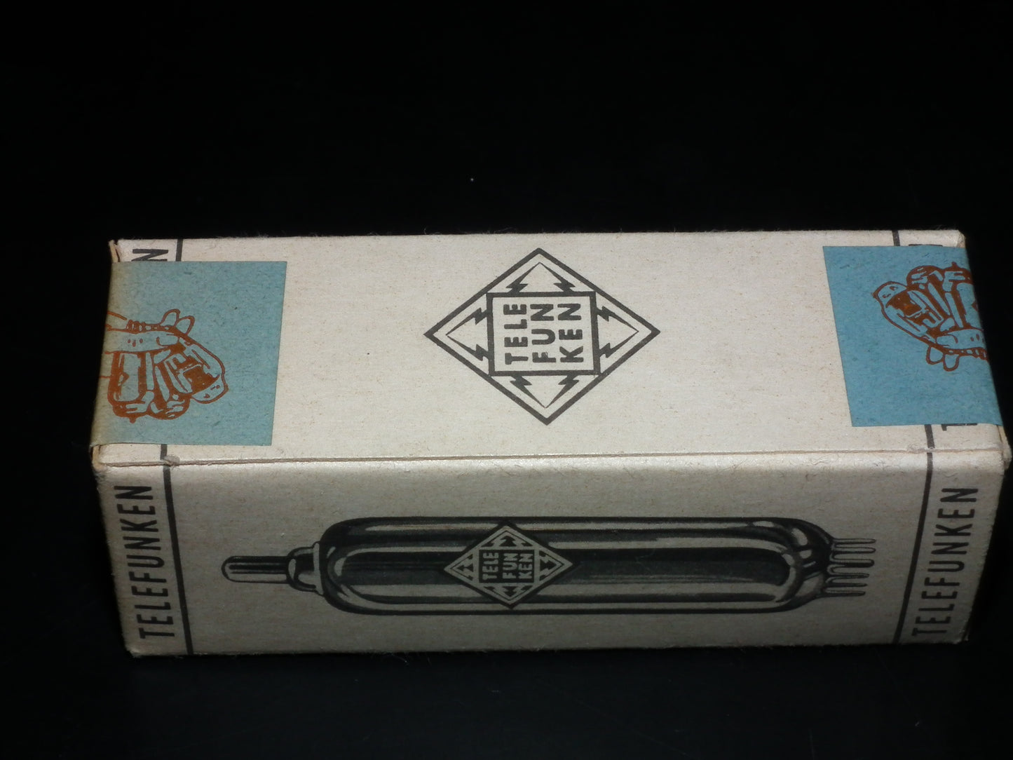 ECL80 Telefunken 6AB8 Telefunken NOS NIB Sealed