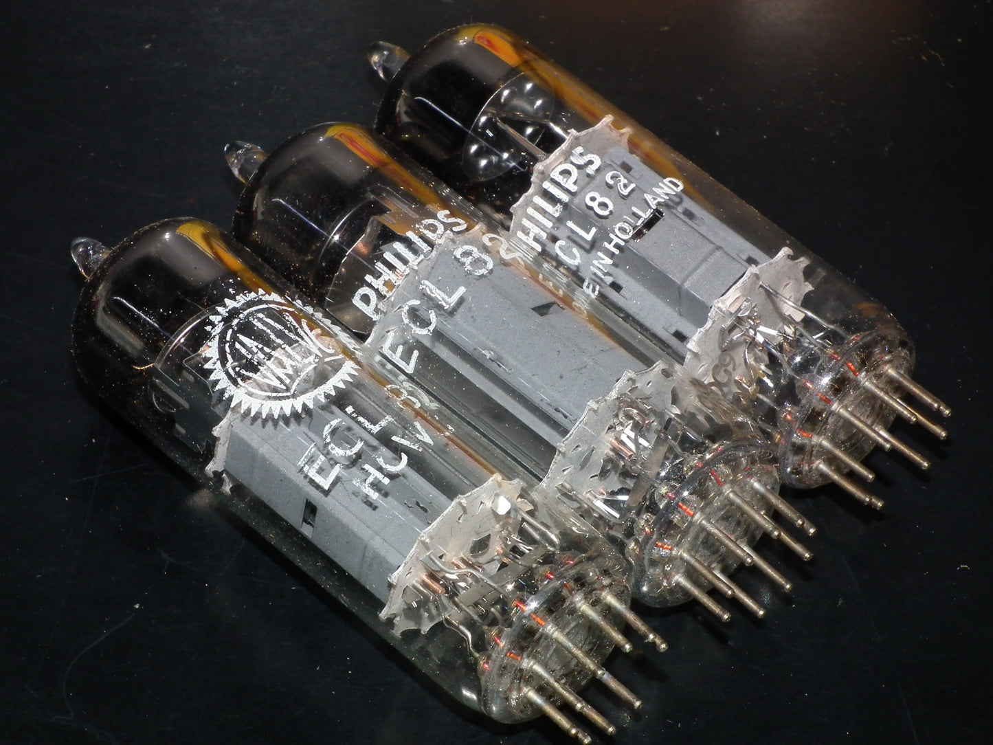 ECL82 6BM8 Philips Valvo NOS NIB