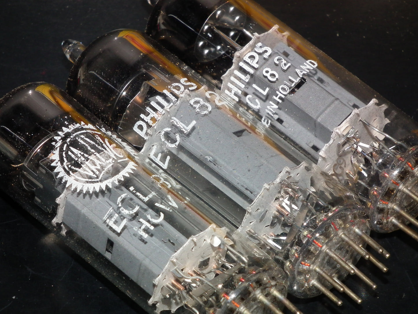 ECL82 6BM8 Philips Valvo NOS NIB