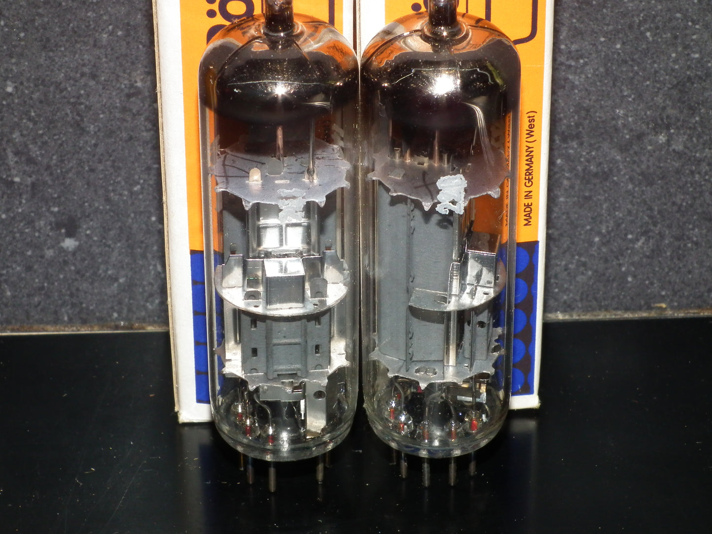 ECL86 Siemens Platinum Matched Pair (2 tubes) NOS NIB Siemens Halske Munich