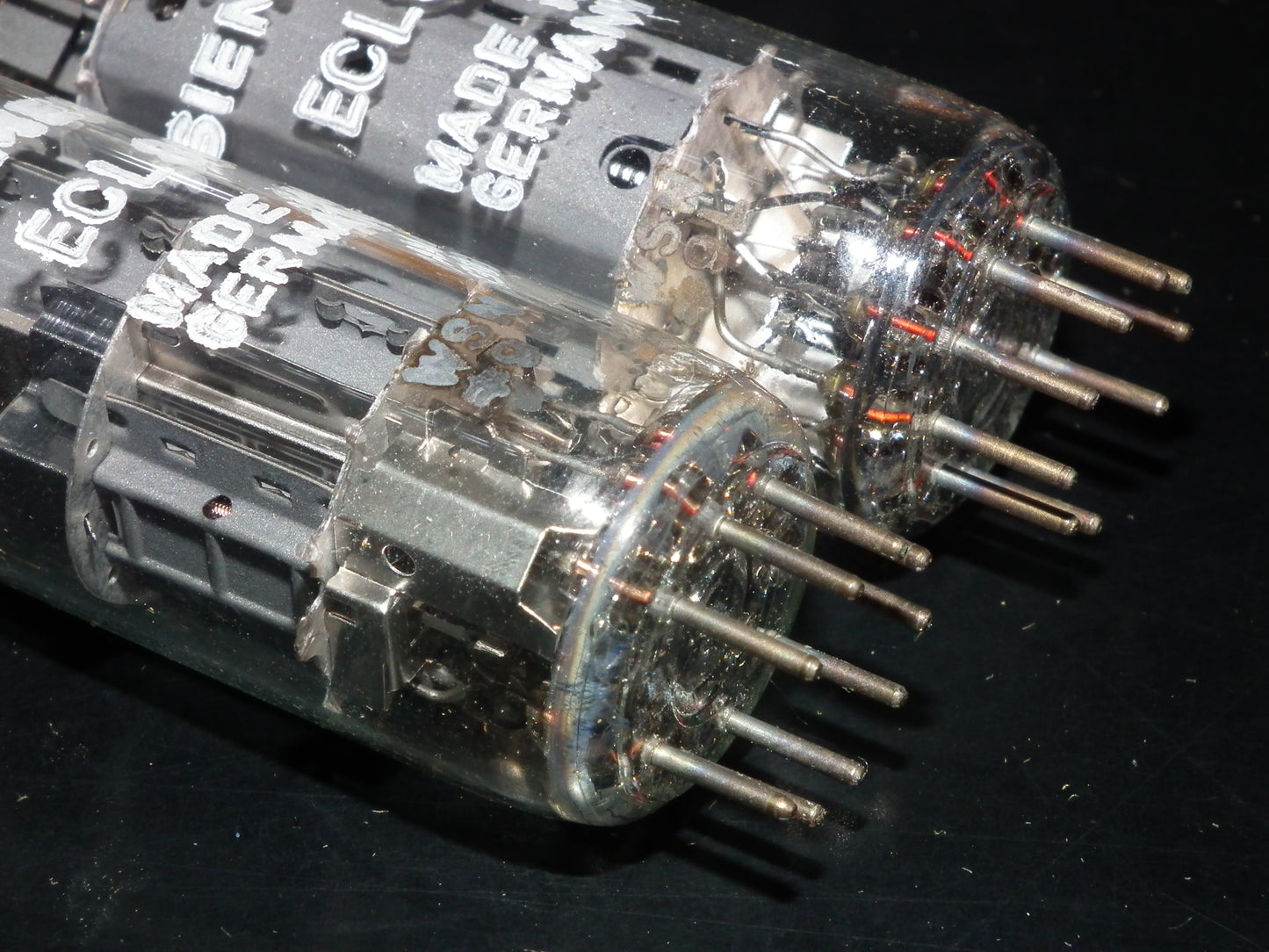 ECL86 Siemens Platinum Matched Pair (2 tubes) NOS NIB Siemens Halske Munich