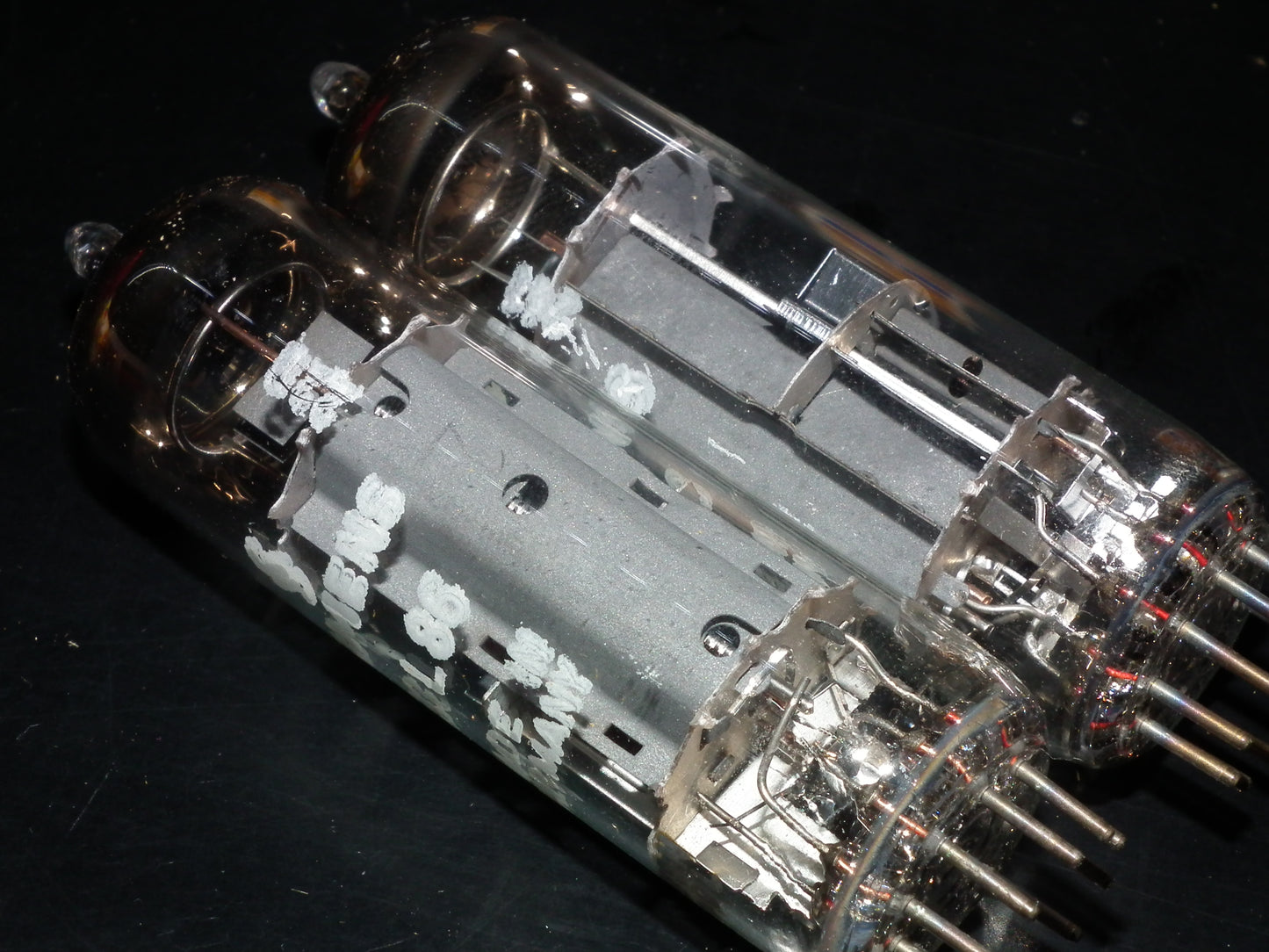 ECL86 Siemens Platinum Matched Pair (2 tubes) NOS NIB Siemens Halske Munich