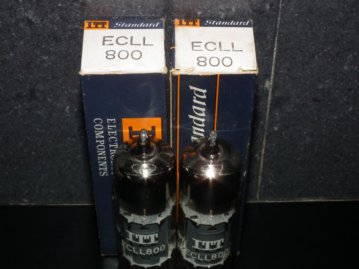 ECLL800 Lorenz Rare Triode Double Pentode NOS Lorenz SEL Stuttgart