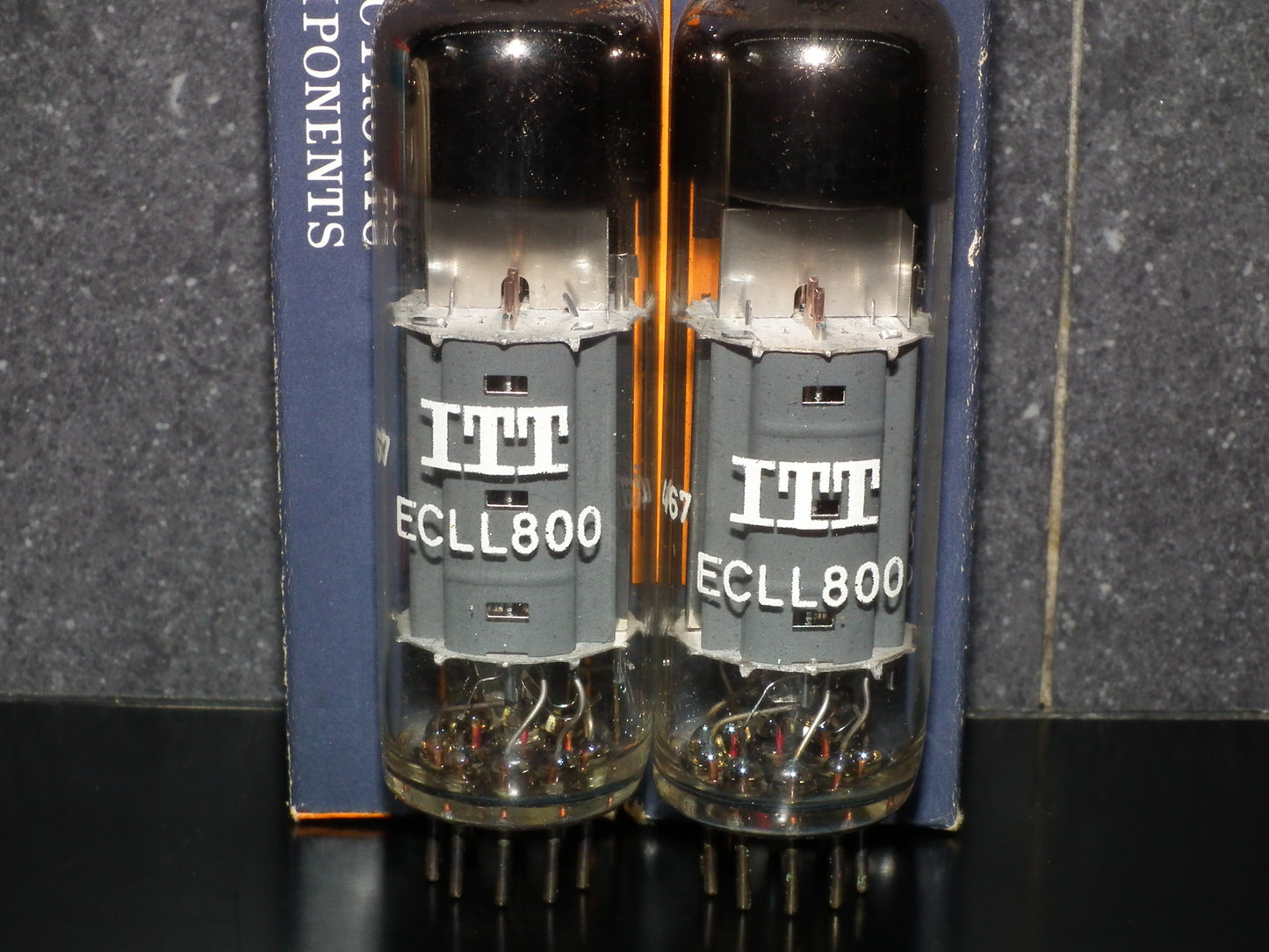 ECLL800 Lorenz Rare Triode Double Pentode NOS Lorenz SEL Stuttgart