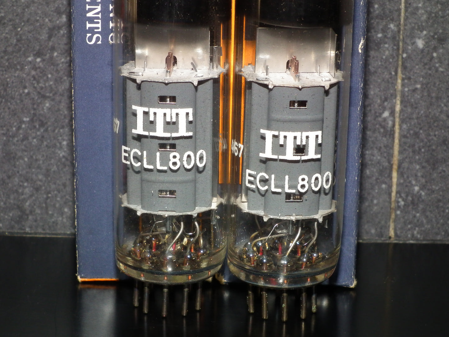 ECLL800 Lorenz Rare Triode Double Pentode NOS Lorenz SEL Stuttgart
