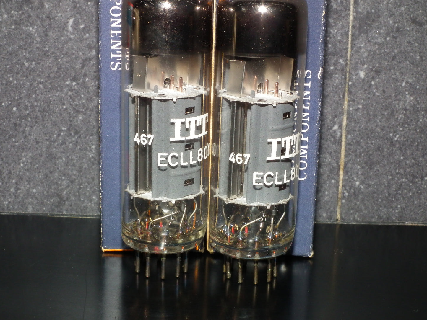 ECLL800 Lorenz Rare Triode Double Pentode NOS Lorenz SEL Stuttgart