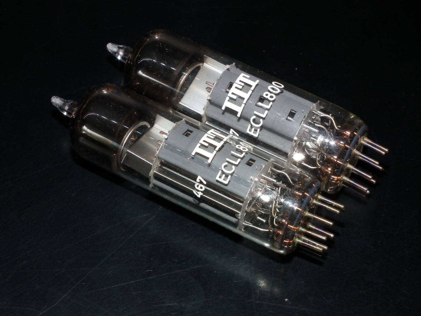ECLL800 Lorenz Rare Triode Double Pentode NOS Lorenz SEL Stuttgart