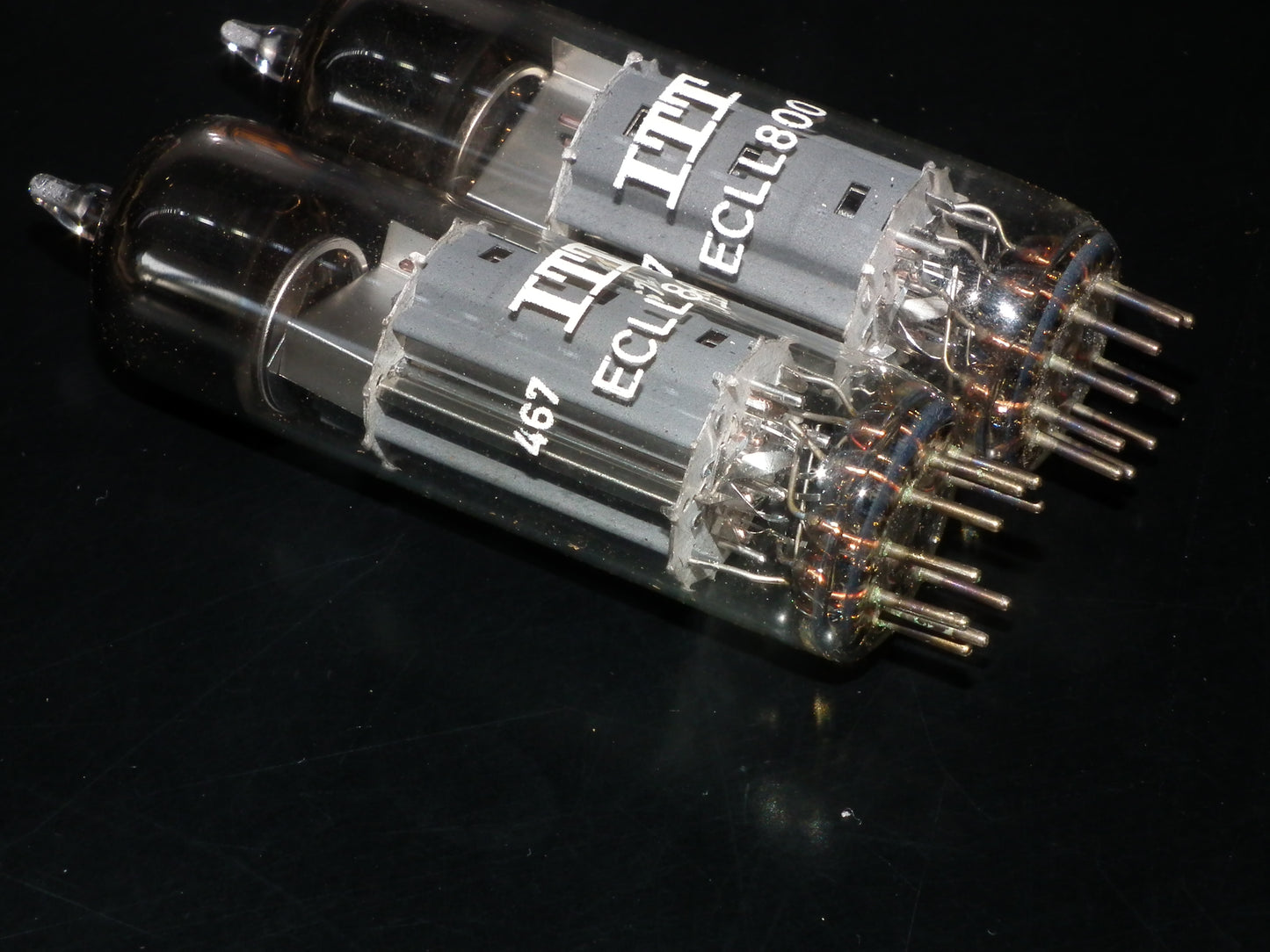 ECLL800 Lorenz Rare Triode Double Pentode NOS Lorenz SEL Stuttgart