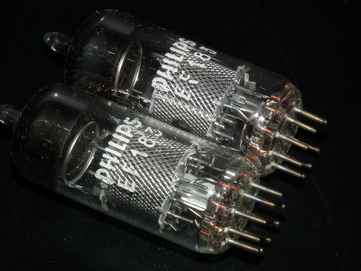 EF183 Philips NOS NIB 6EH7 One pair (2 tubes)