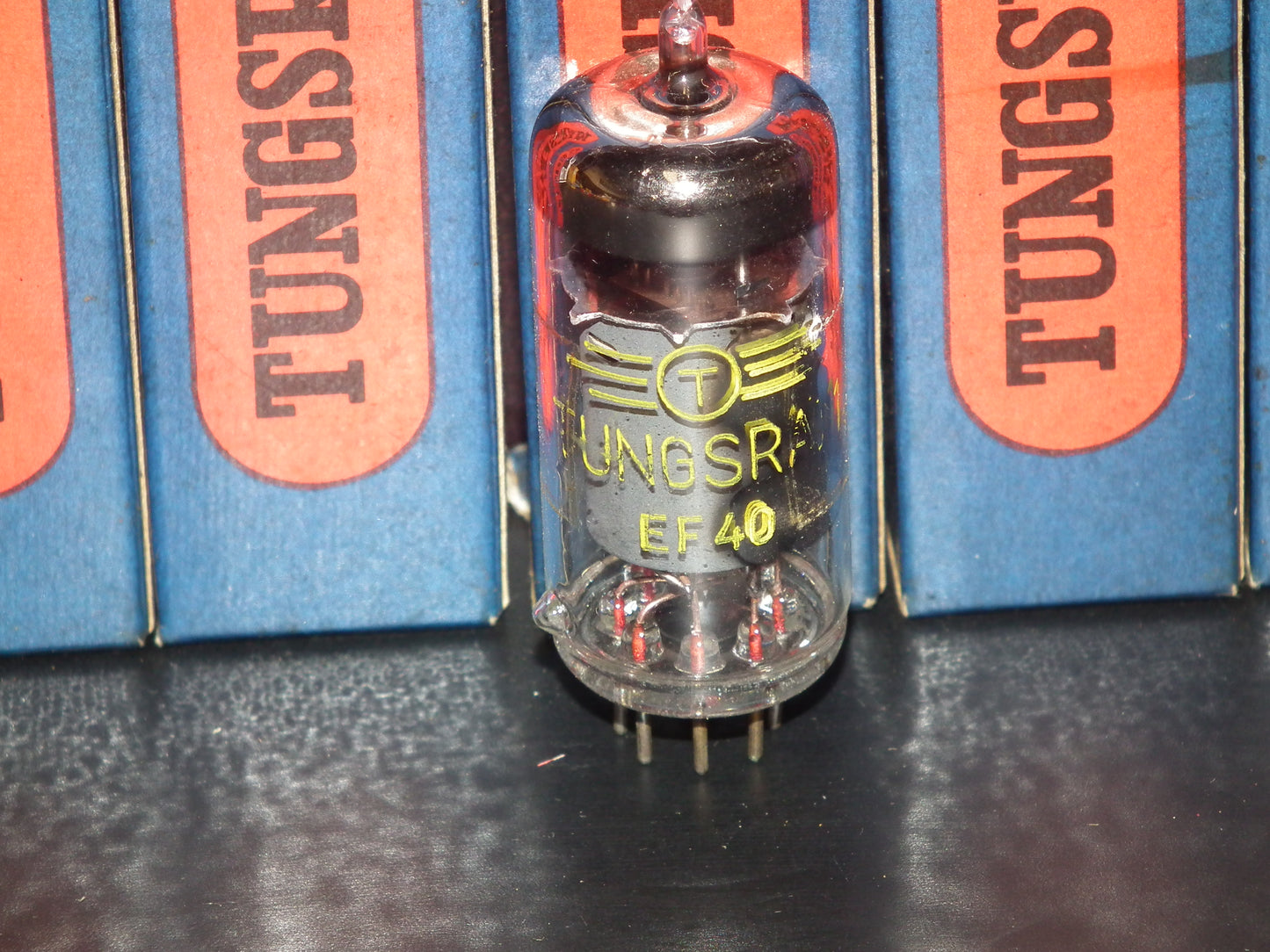 EF40 Tungsram Low Noise Audio Pentode NOS NIB