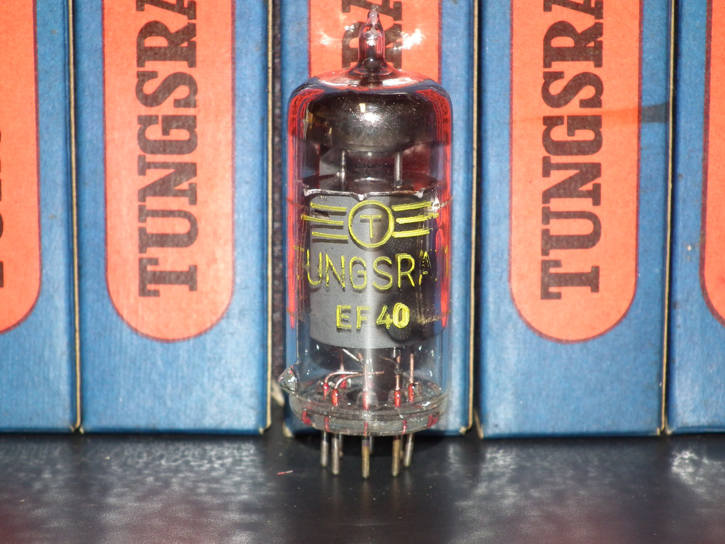 EF40 Tungsram Low Noise Audio Pentode NOS NIB